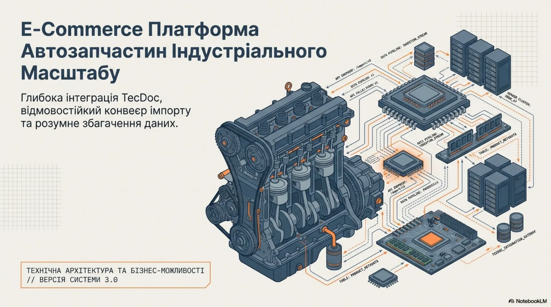 Платформа автозапчастин на OpenCart: TecDoc-імпорт і точний підбір