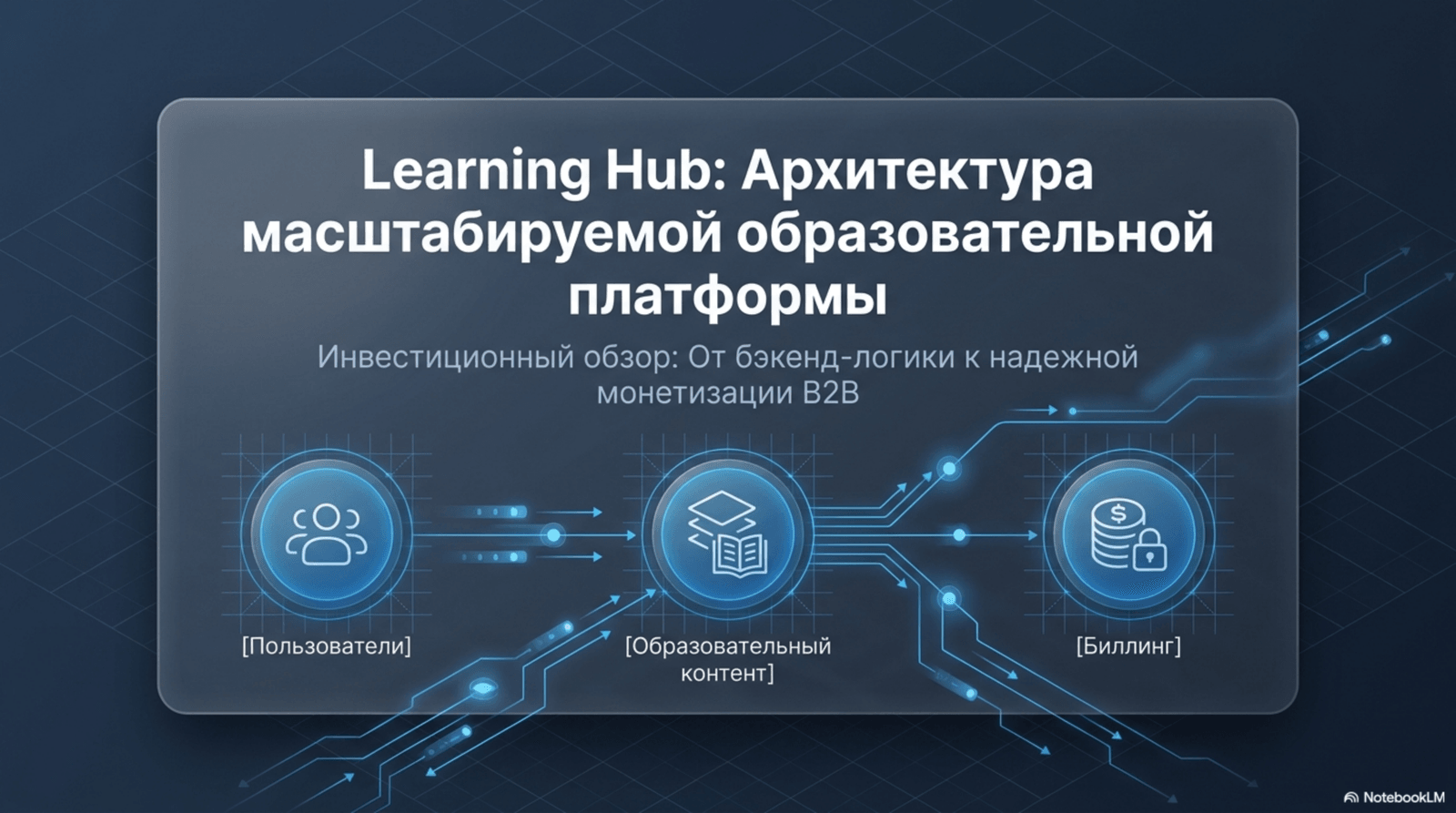 Learning Hub — масштабована освітня платформа
