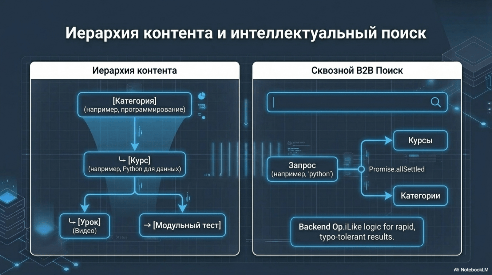 Ієрархія контенту та пошук