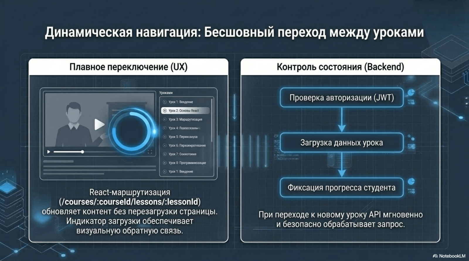 Динамічна навігація