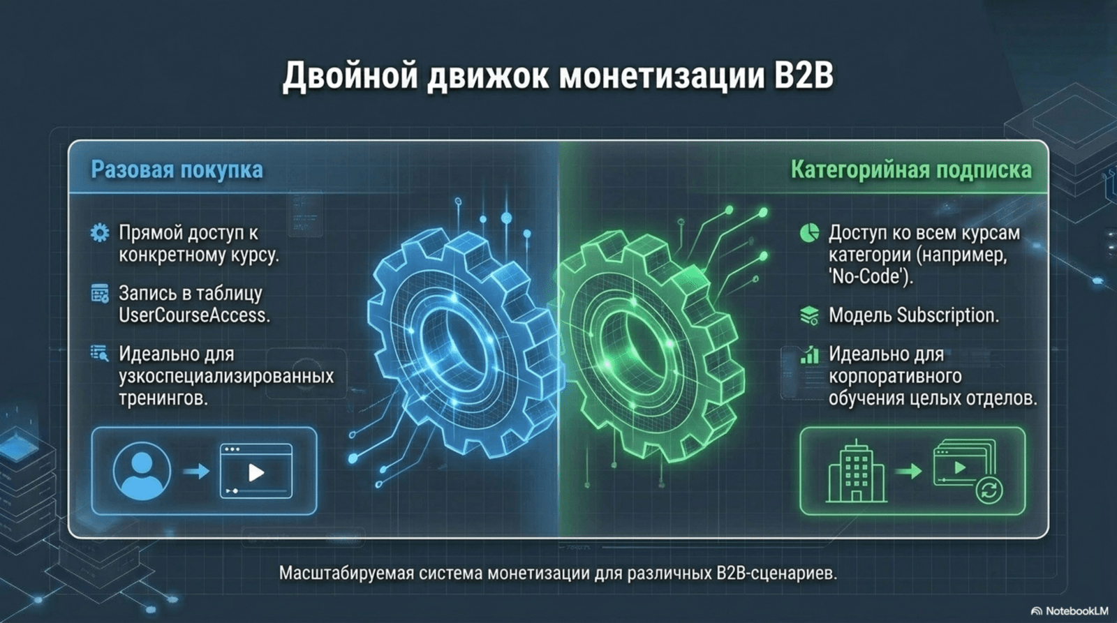Подвійний двигун монетизації