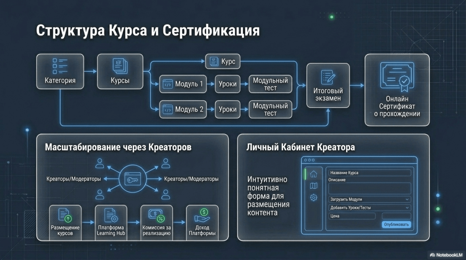 Структура курсу та сертифікація