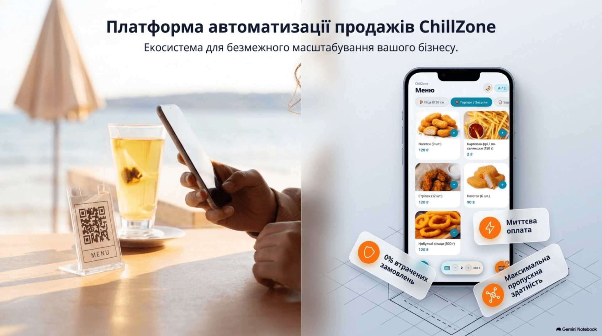 ChillZone — платформа автоматизації продажів