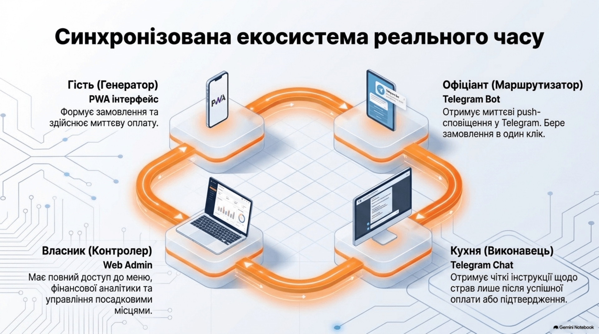 Синхронізована екосистема реального часу